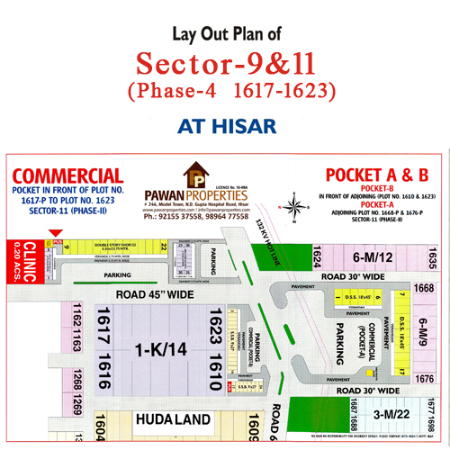 Sector-9&11 (Phase-4 1617-1623)