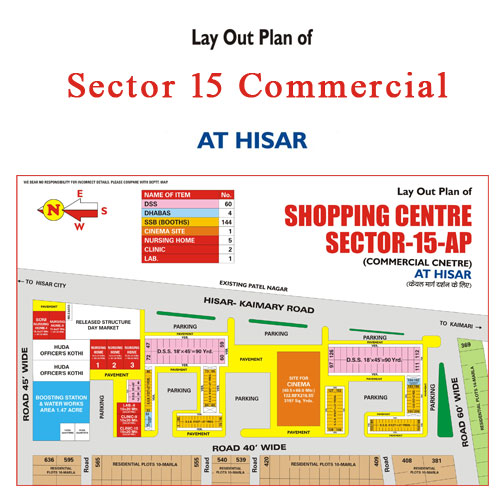 Sector-15 Commercial