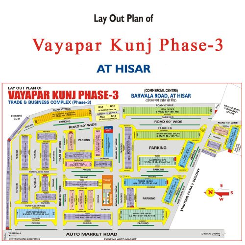 Vayapar Kunj Phase-3