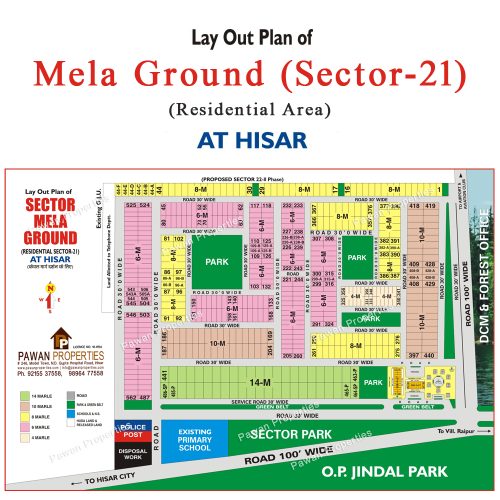 Mela Ground (Sector-21)