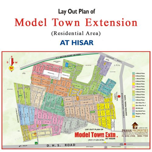 Model Town Extension