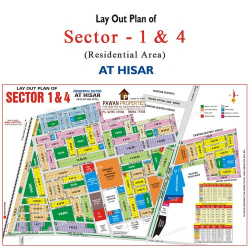 Sector-1&4